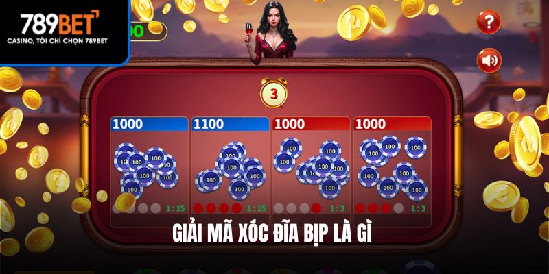 Giải mã xóc đĩa bịp là gì