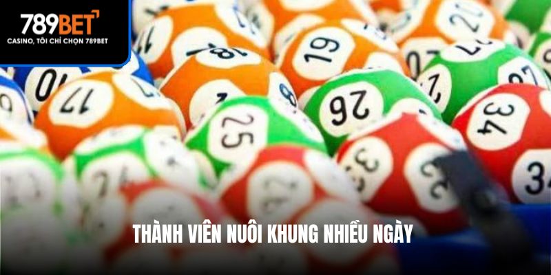 Thành viên nuôi khung nhiều ngày