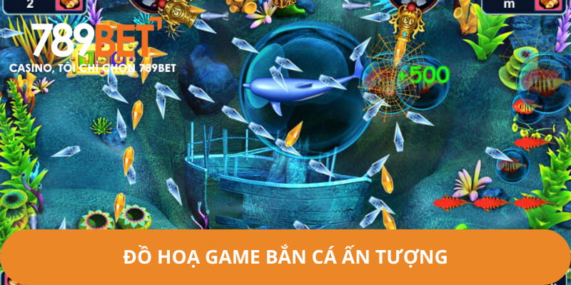 Các trò chơi trên chuyên mục đều có đồ hoạ rất ấn tượng