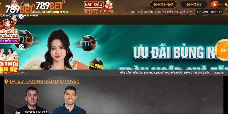 Liên hệ 789BET giúp hội viên nhân được hỗ trợ nhanh chóng 